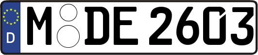 M-DE2603