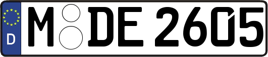 M-DE2605