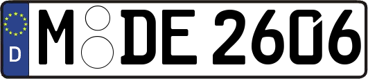 M-DE2606
