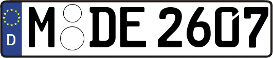 M-DE2607
