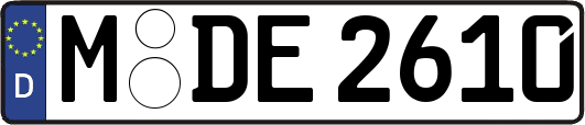 M-DE2610