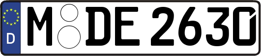 M-DE2630