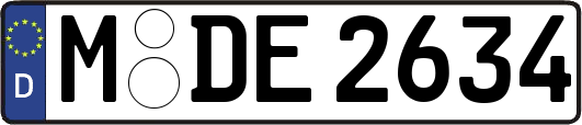 M-DE2634
