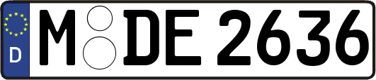 M-DE2636