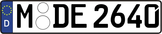 M-DE2640