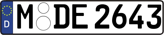 M-DE2643