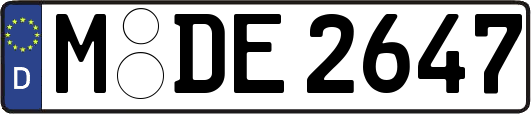 M-DE2647