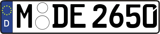 M-DE2650