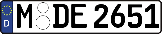 M-DE2651