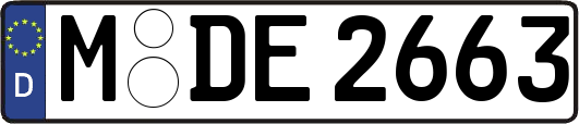 M-DE2663