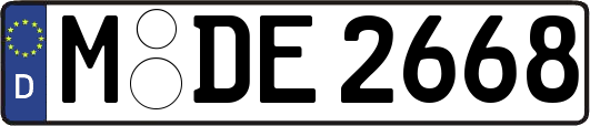 M-DE2668