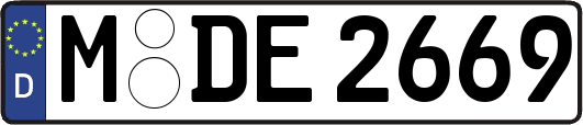 M-DE2669