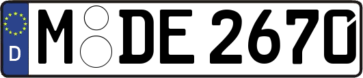 M-DE2670