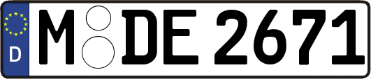 M-DE2671