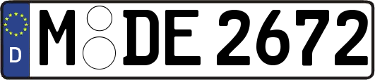 M-DE2672