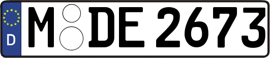 M-DE2673