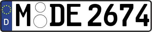 M-DE2674