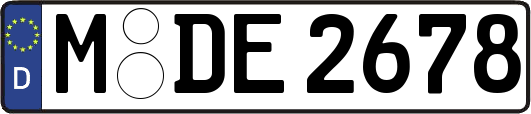 M-DE2678