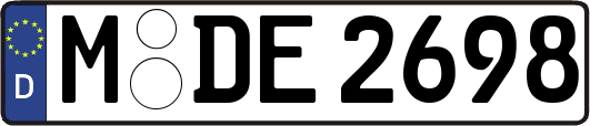 M-DE2698