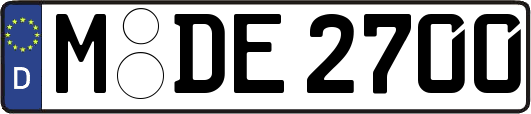 M-DE2700