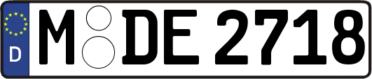 M-DE2718