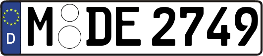 M-DE2749
