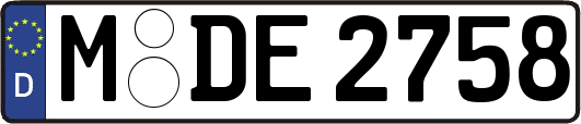 M-DE2758