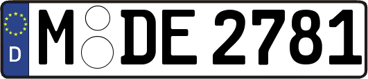 M-DE2781