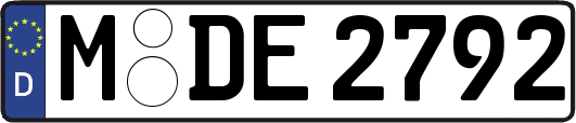M-DE2792