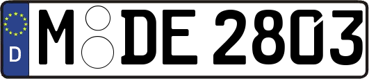 M-DE2803