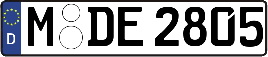 M-DE2805
