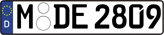 M-DE2809