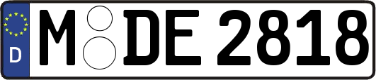 M-DE2818