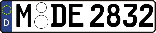 M-DE2832