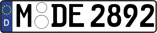 M-DE2892