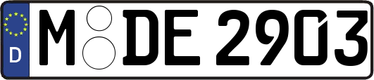 M-DE2903