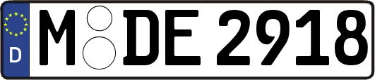 M-DE2918