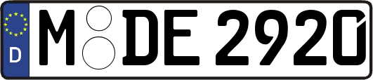 M-DE2920