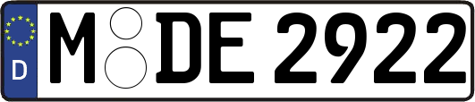 M-DE2922