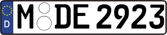 M-DE2923