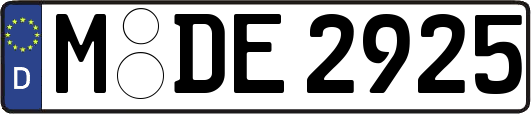 M-DE2925