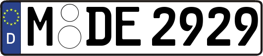 M-DE2929