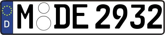 M-DE2932
