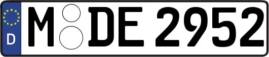 M-DE2952