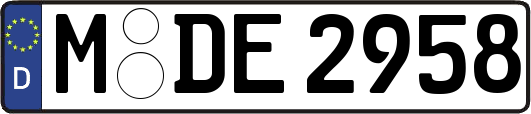 M-DE2958