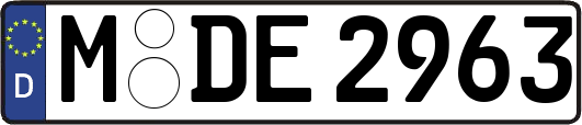 M-DE2963