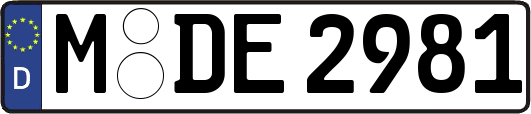 M-DE2981