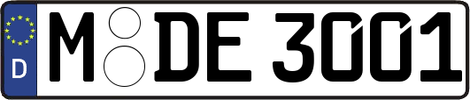 M-DE3001