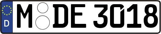 M-DE3018