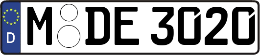 M-DE3020